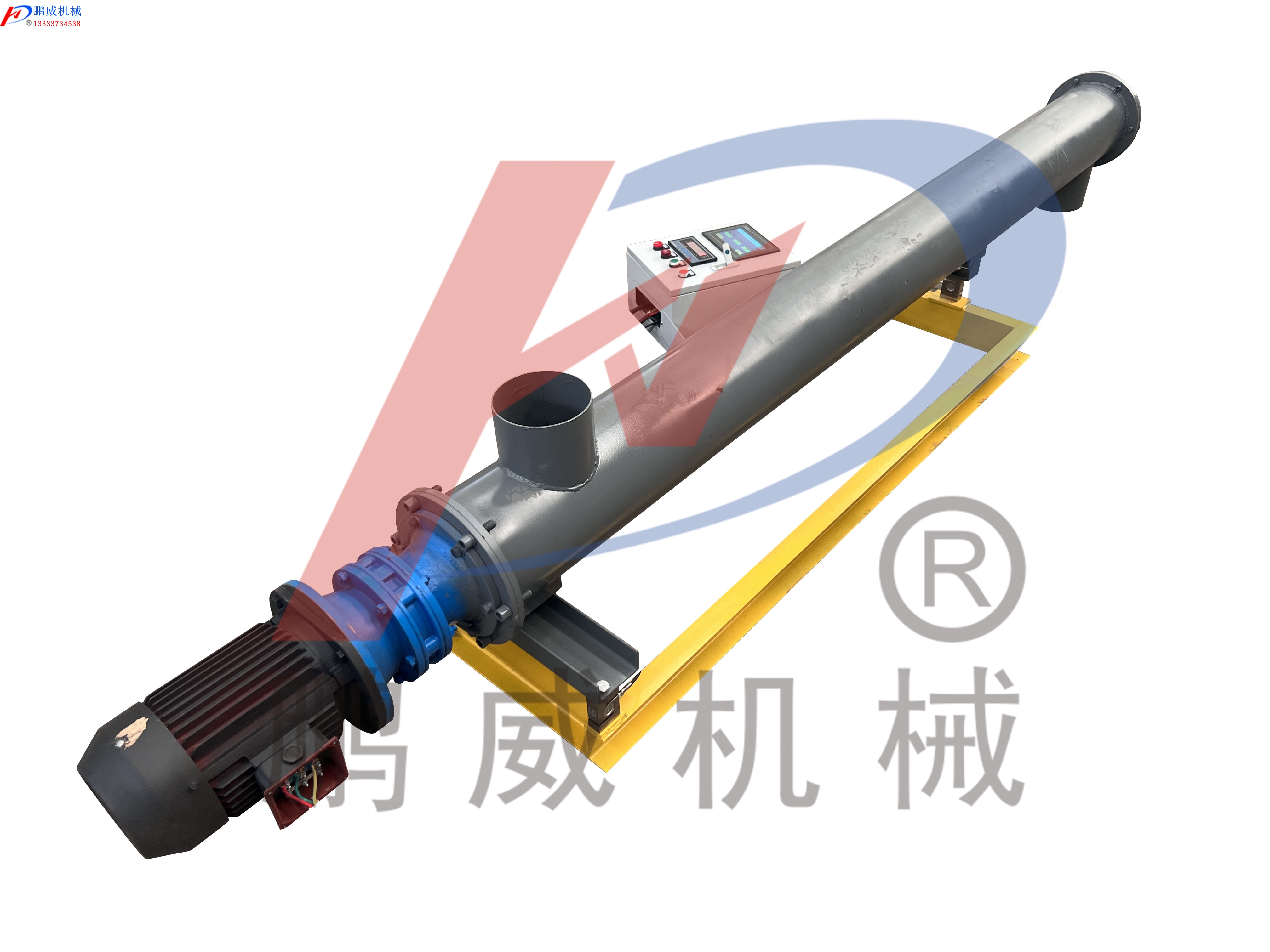 螺旋输送机物料堵塞怎么解决