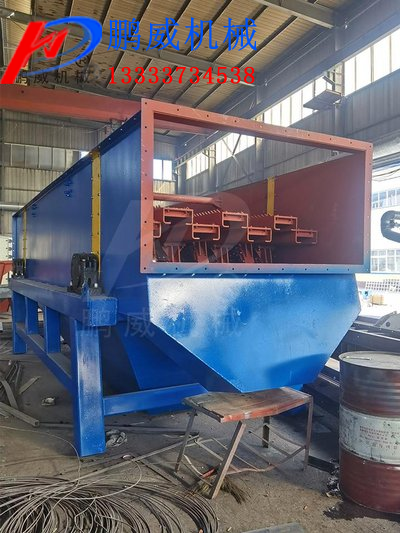 固废垃圾筛分设备弹跳筛密度分选