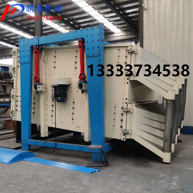 方形摇摆筛设备冬季的保养工作怎么做?