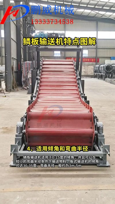 鳞板输送机在短流程炼钢中的优势 鳞板输送机在短流程炼钢中的优势